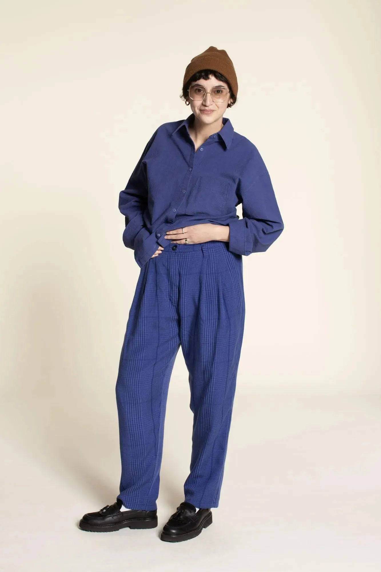 Cocoon Pants sewing pattern PDF DOWNLOAD - homesewn