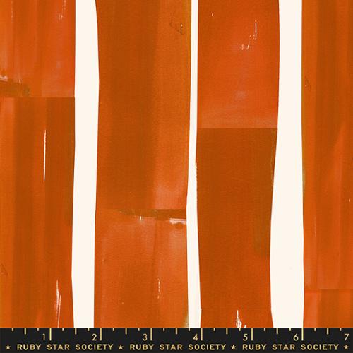 Collage Stripe - Cayenne - Sketchbook - homesewn