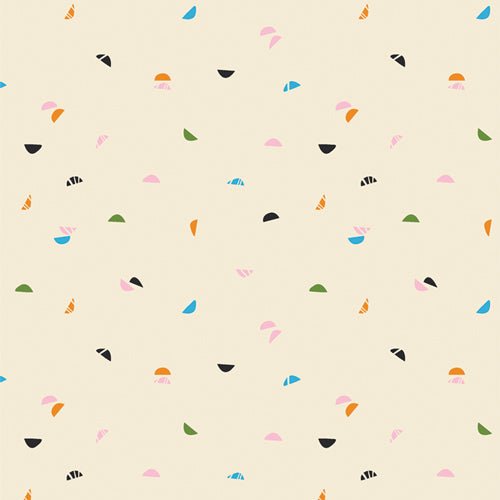 Color Crescents - Cur8tor Modernista - homesewn