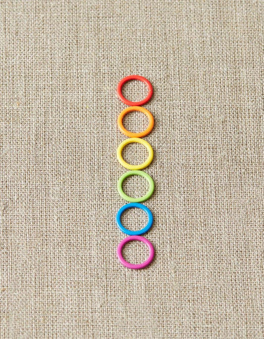 Colorful Ring Stitch Markers - Original [bundle of 10] - homesewn