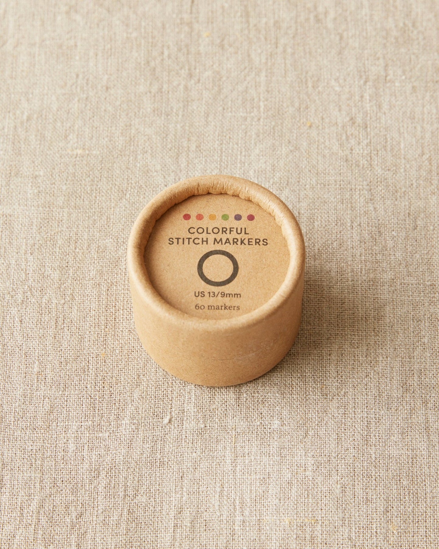 Colorful Ring Stitch Markers - Original [bundle of 10] - homesewn