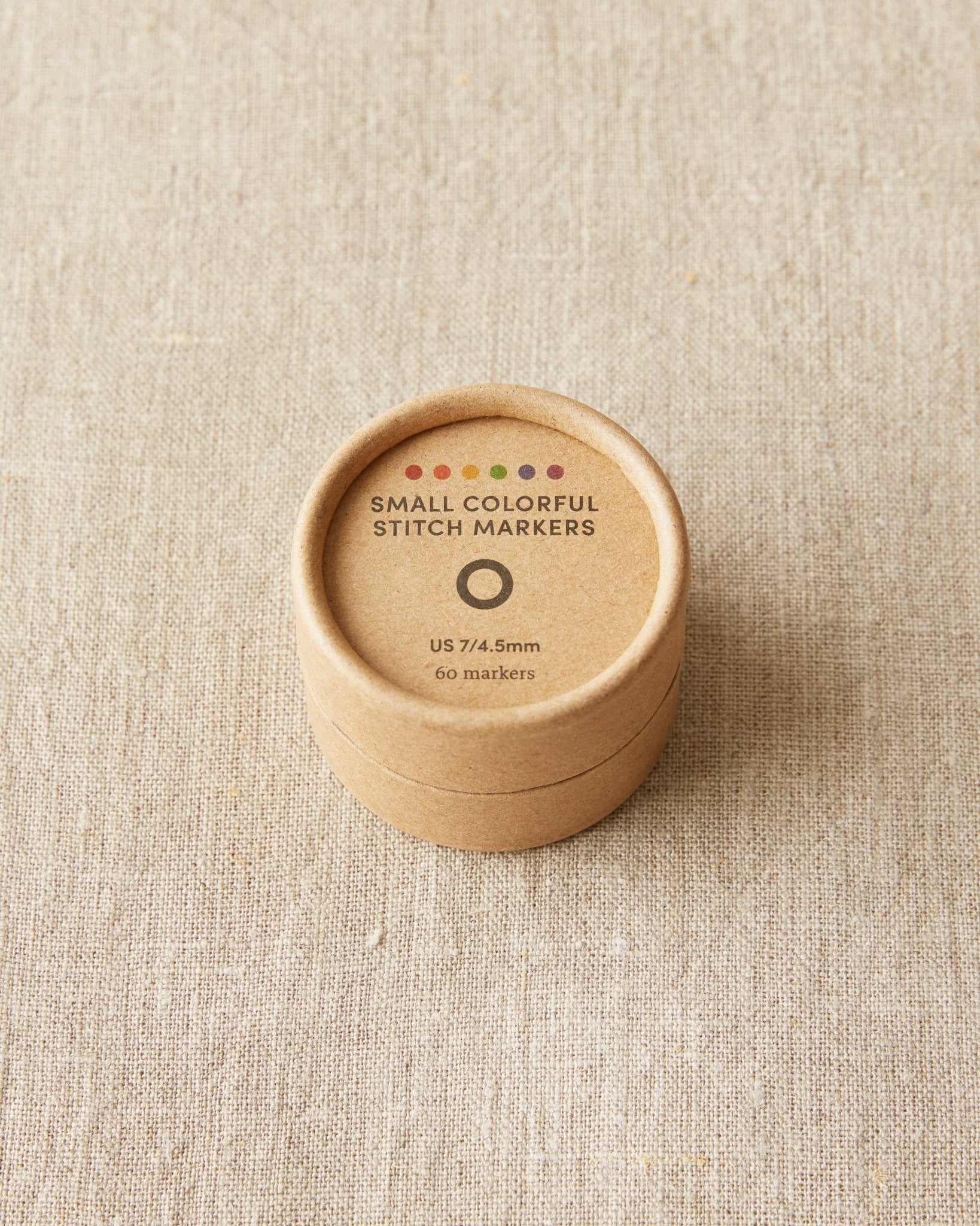 Colorful Ring Stitch Markers - Small [bundle of 10] - homesewn