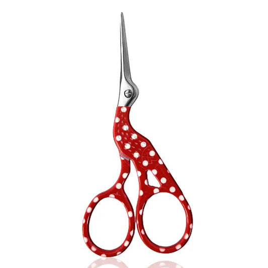 Colorful Stork Embroidery Scissors - homesewn