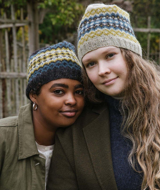 Colorwork Cap Printed Knitting Pattern - homesewn