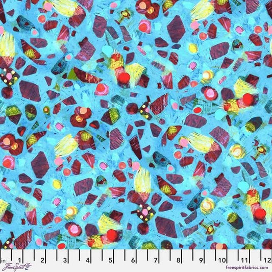 Confetti - Blue - Find the Birds - homesewn