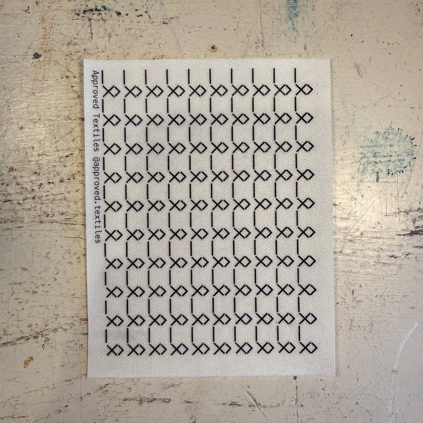 Connections Mending + Embellishment Transfer - homesewn