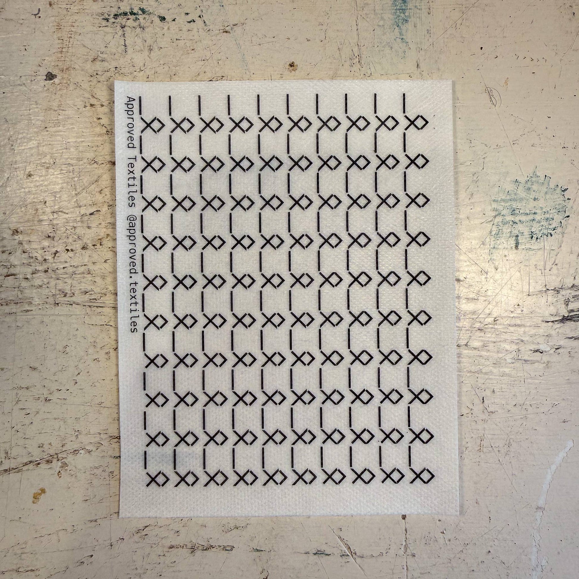 Connections Mending + Embellishment Transfer - homesewn
