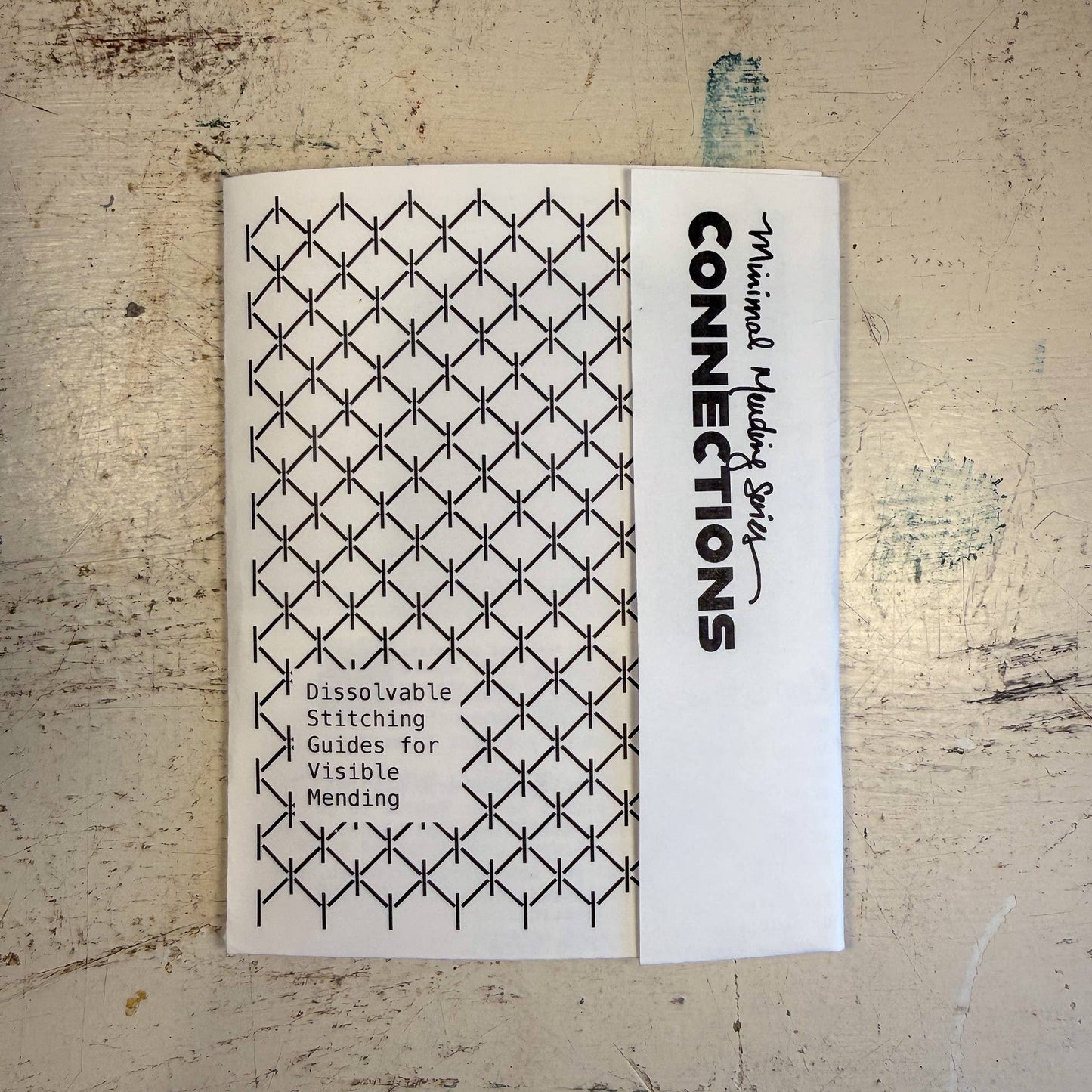 Connections Mending + Embellishment Transfer - homesewn