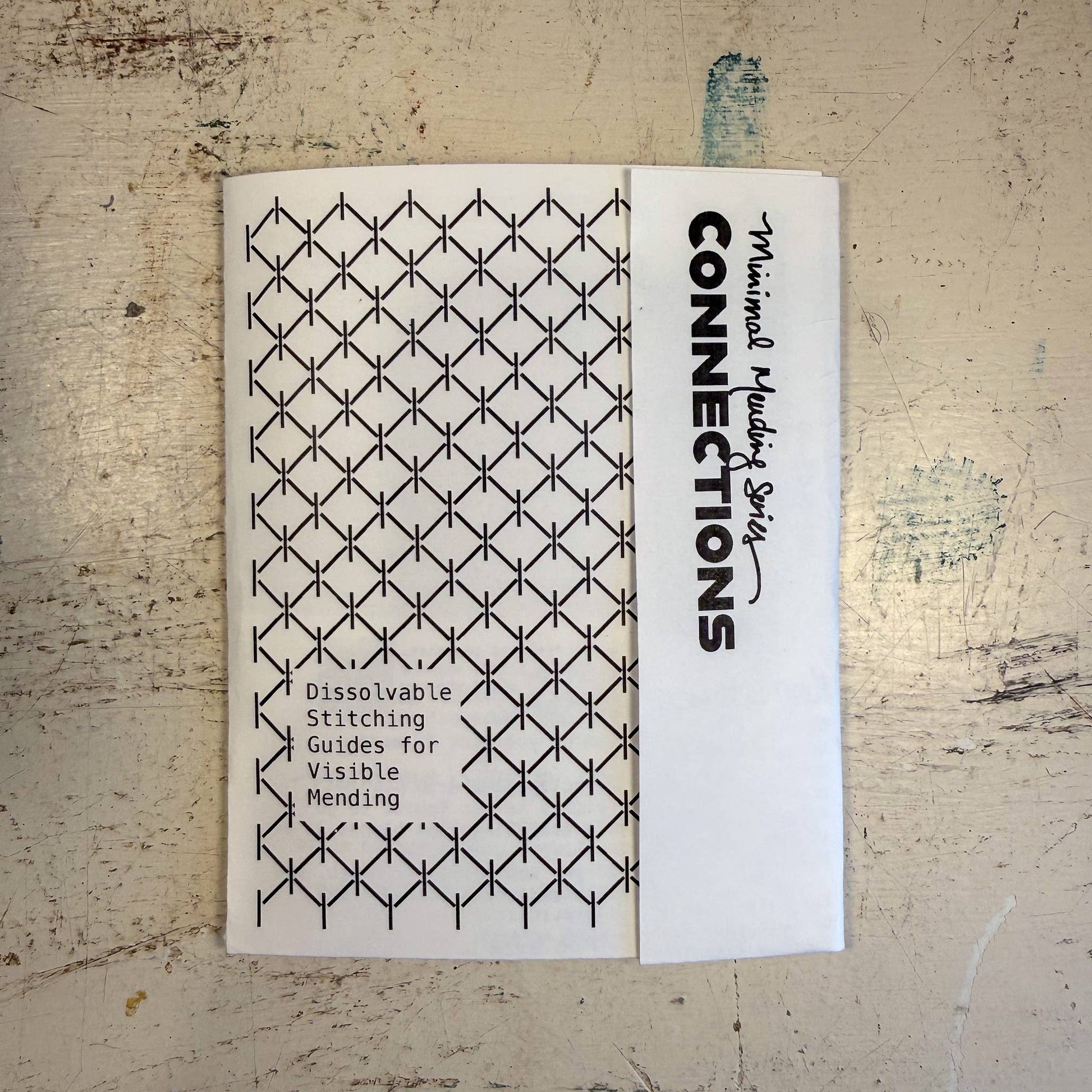 Connections Mending + Embellishment Transfer - homesewn