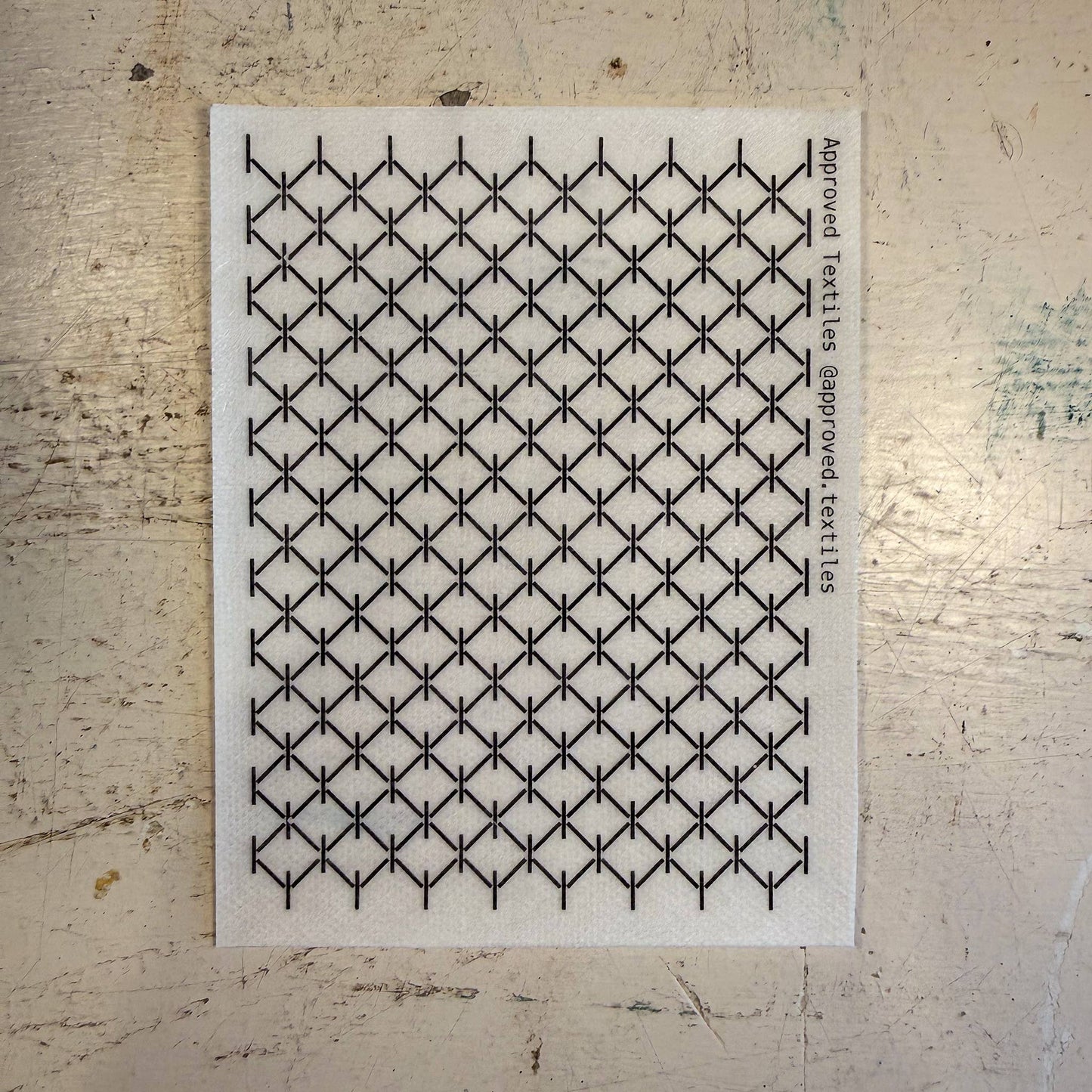 Connections Mending + Embellishment Transfer - homesewn