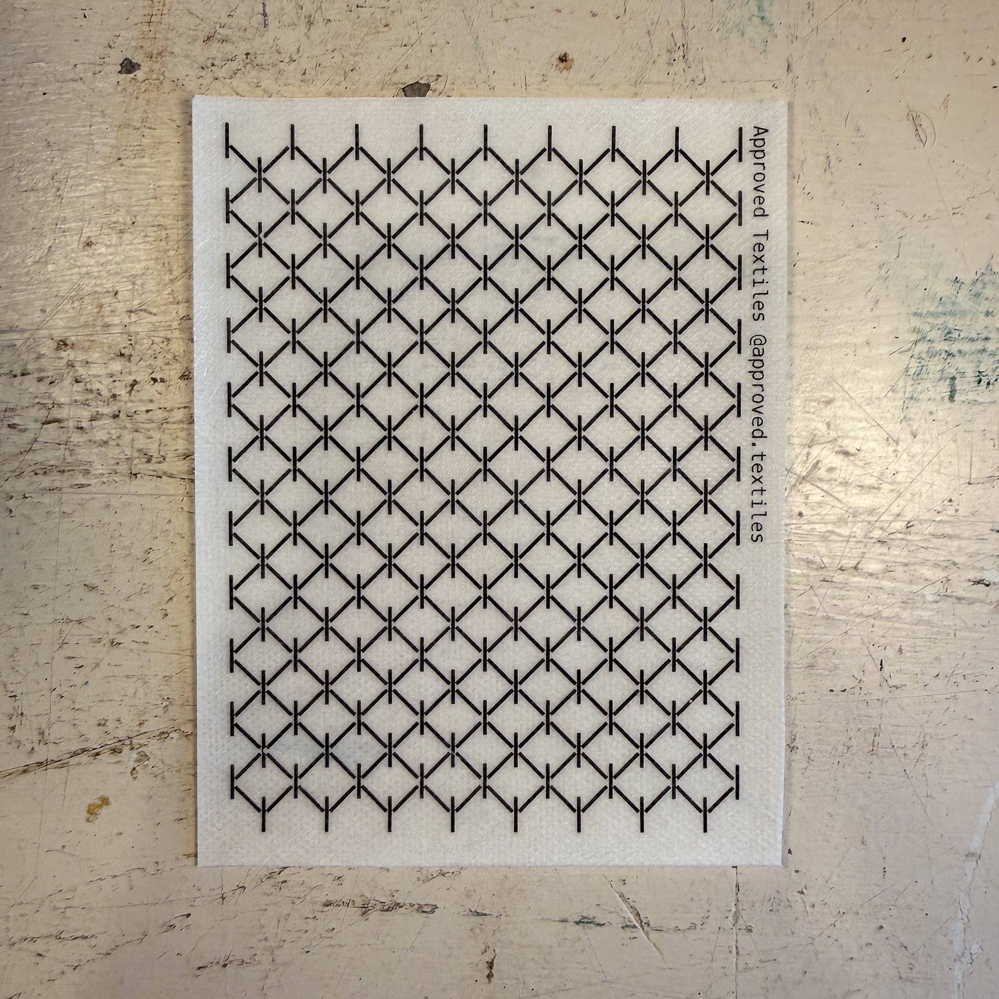 Connections Mending + Embellishment Transfer - homesewn