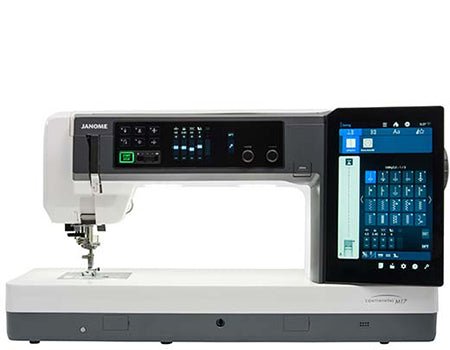 Continental CM17 - Combination Quilting & Embroidery Sewing Machine - homesewn