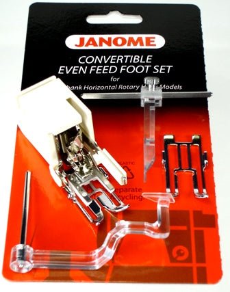 Convertible Even Feed Foot low shank - homesewn