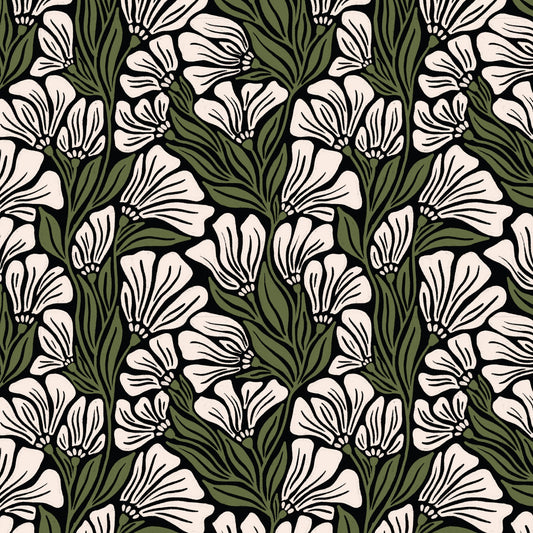 Cornelius - Marsh Havens - Cloud 9 ORGANIC QUILTING COTTON/POPLIN fabric - homesewn
