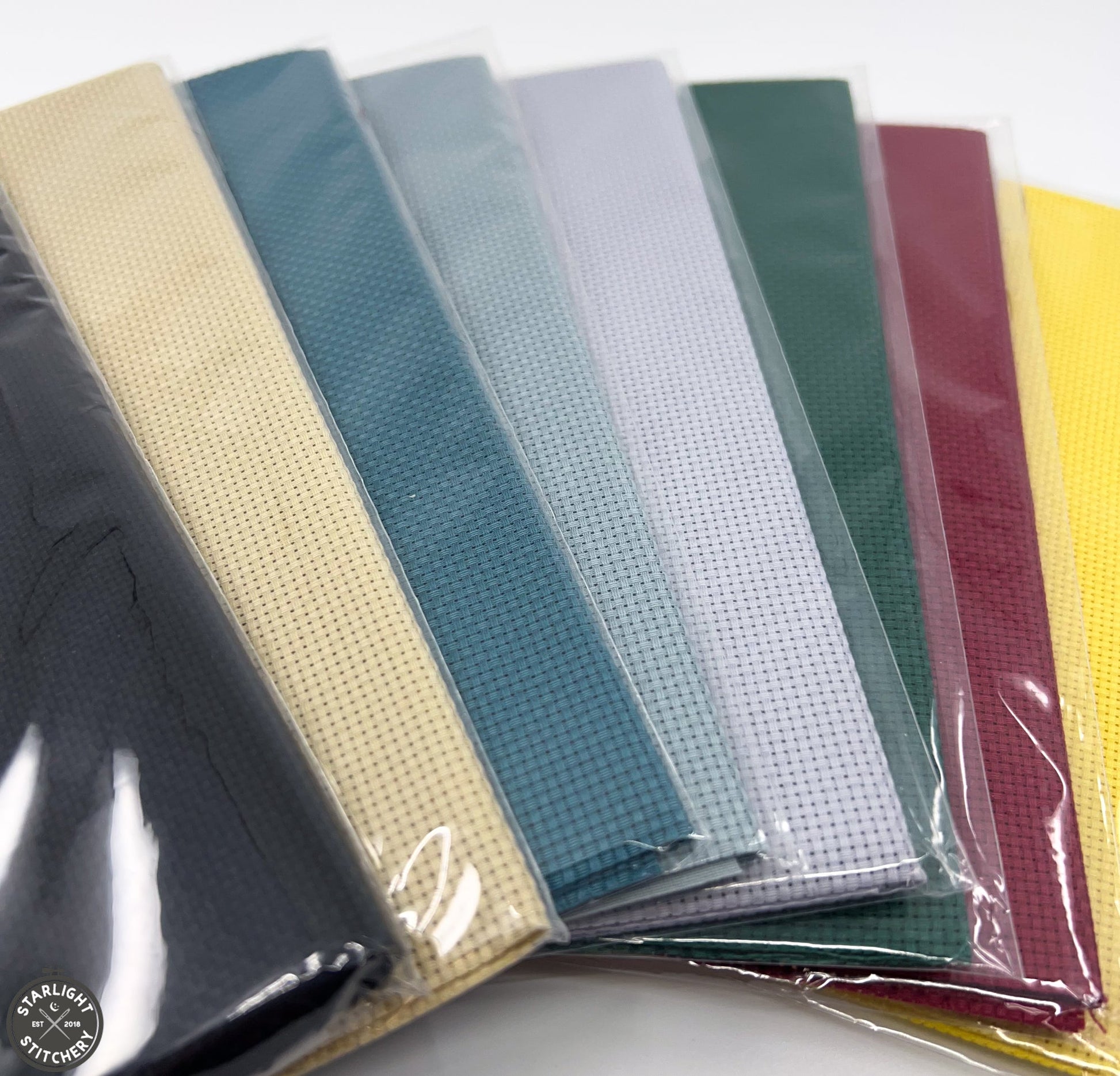 Cosmo Lecien Aida Cross Stitch Cloth