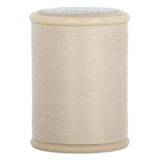 Cotton Hand Quilting Thread 3 - Ply 500yd Natural - homesewn