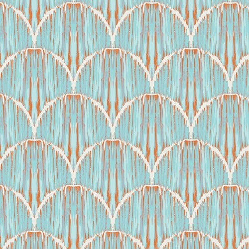Courbe Ikat - QUILTING COTTON/POPLIN - homesewn