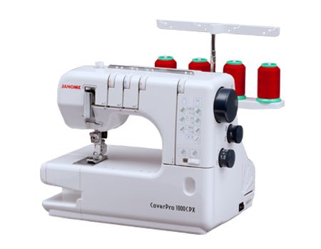 CoverPro 1000CPX Cover Stitch Machine - homesewn