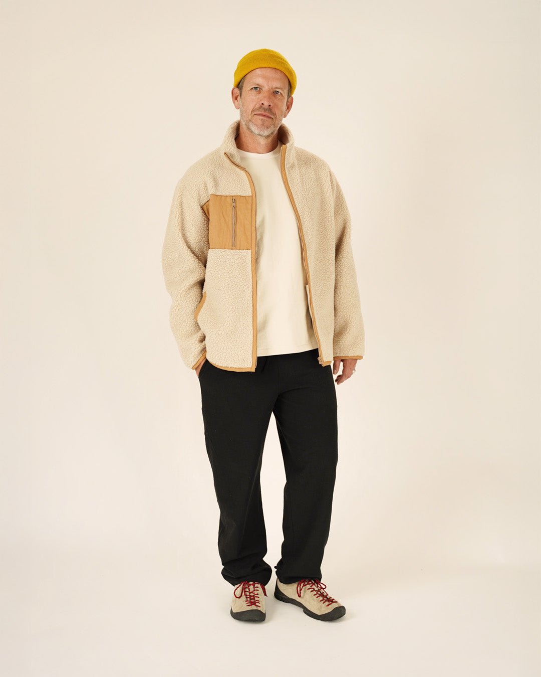 Cozy Fleece Jacket sewing pattern PDF DOWNLOAD - homesewn