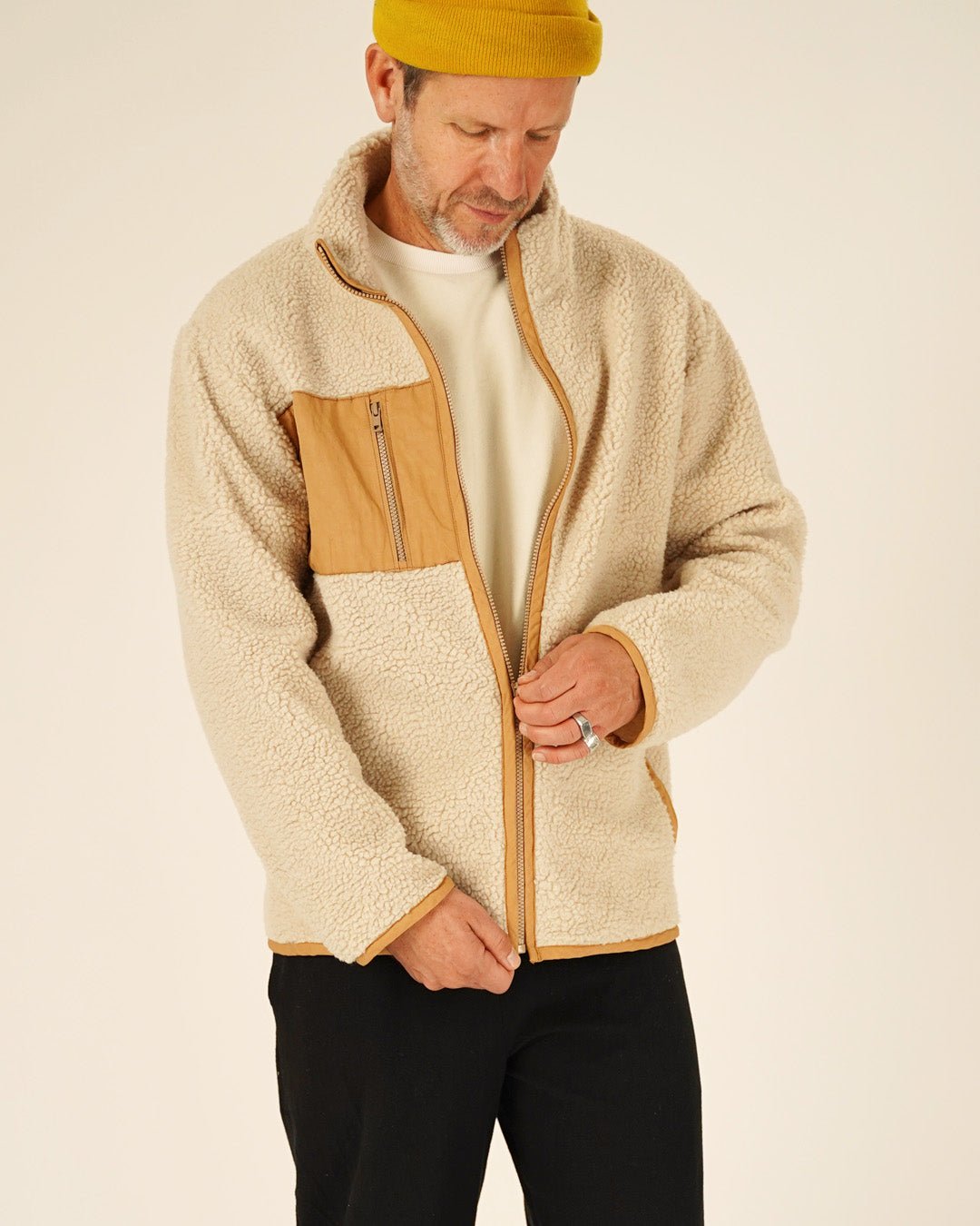 Cozy Fleece Jacket sewing pattern PDF DOWNLOAD - homesewn