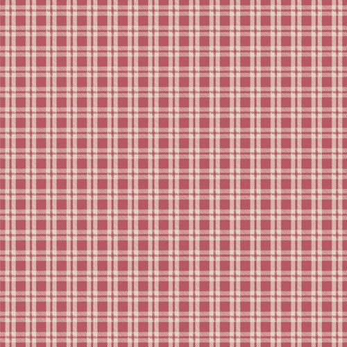 Cozy Gingham - Sugar - Fairview Avenue - QUILTING COTTON/POPLIN - homesewn