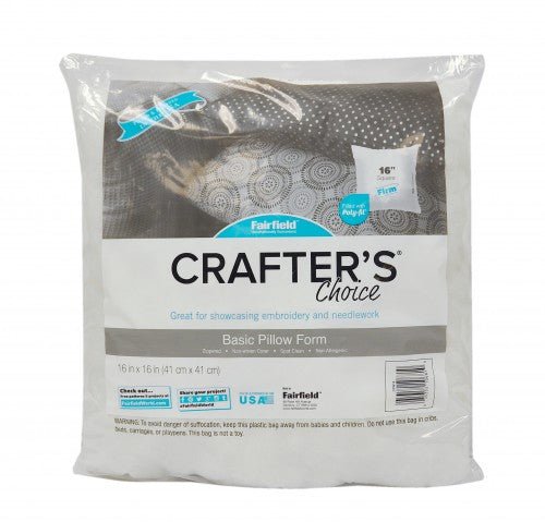 Crafters Choice Pillow - homesewn