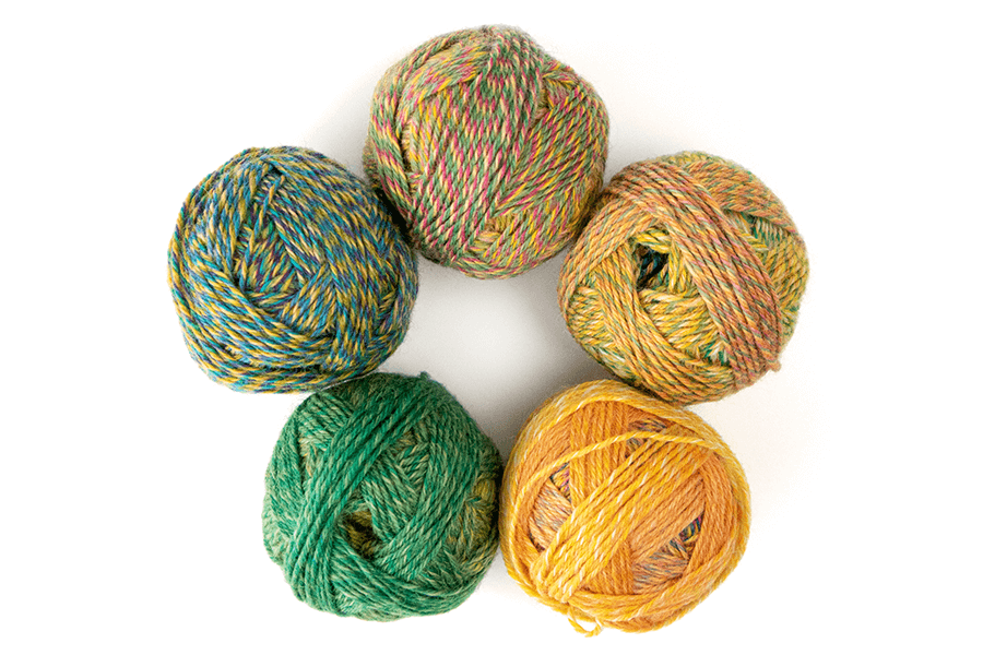 Crazy Perlen - homesewn