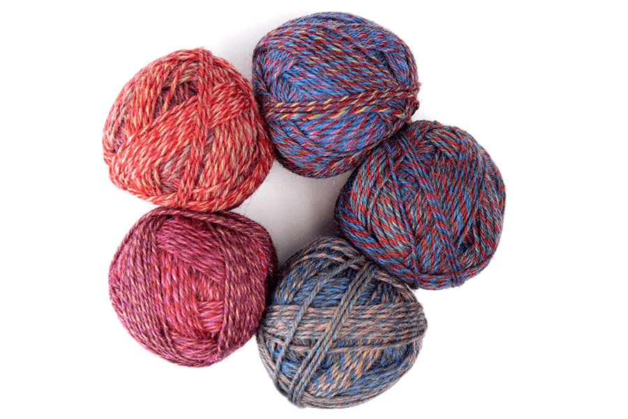 Crazy Perlen - homesewn