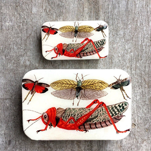 Cricket Storage Tin - homesewn