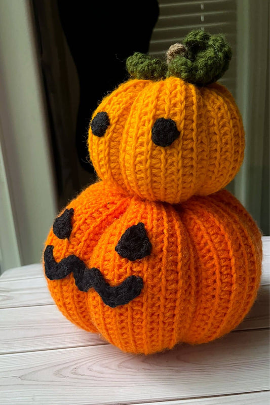 Scrappy Pumpkin Crochet Class