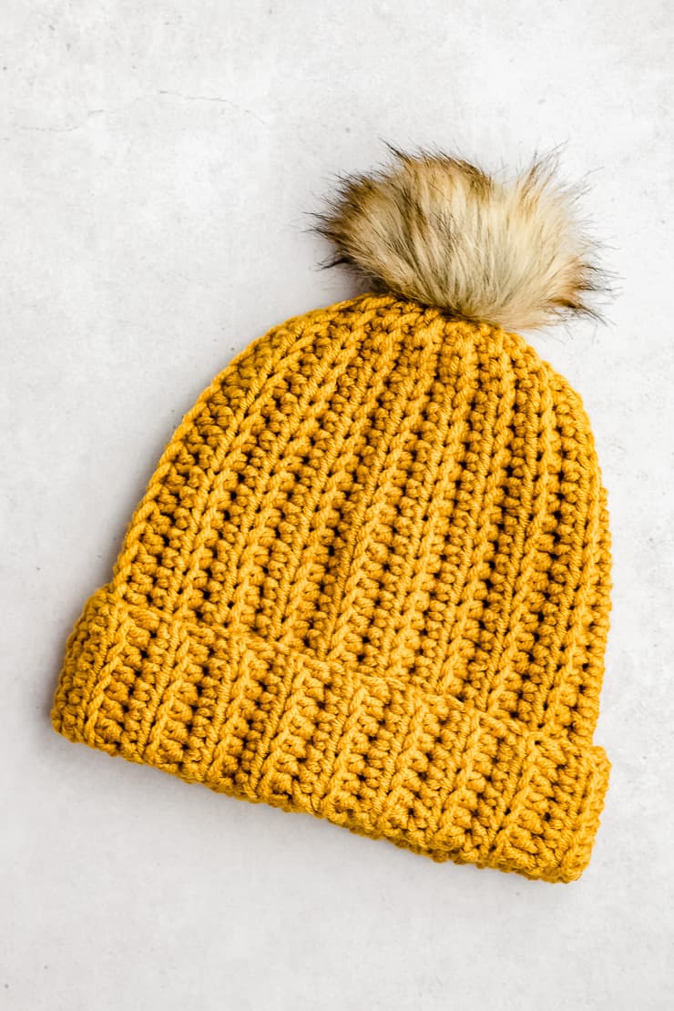 Crocheted Beanie Class