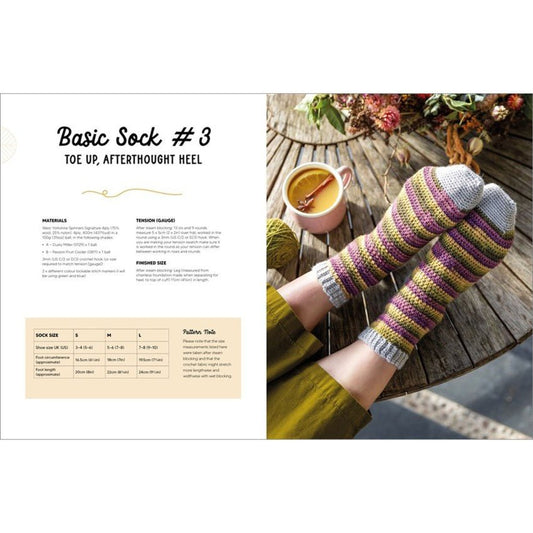Crochet Socks that Rock Book - homesewn