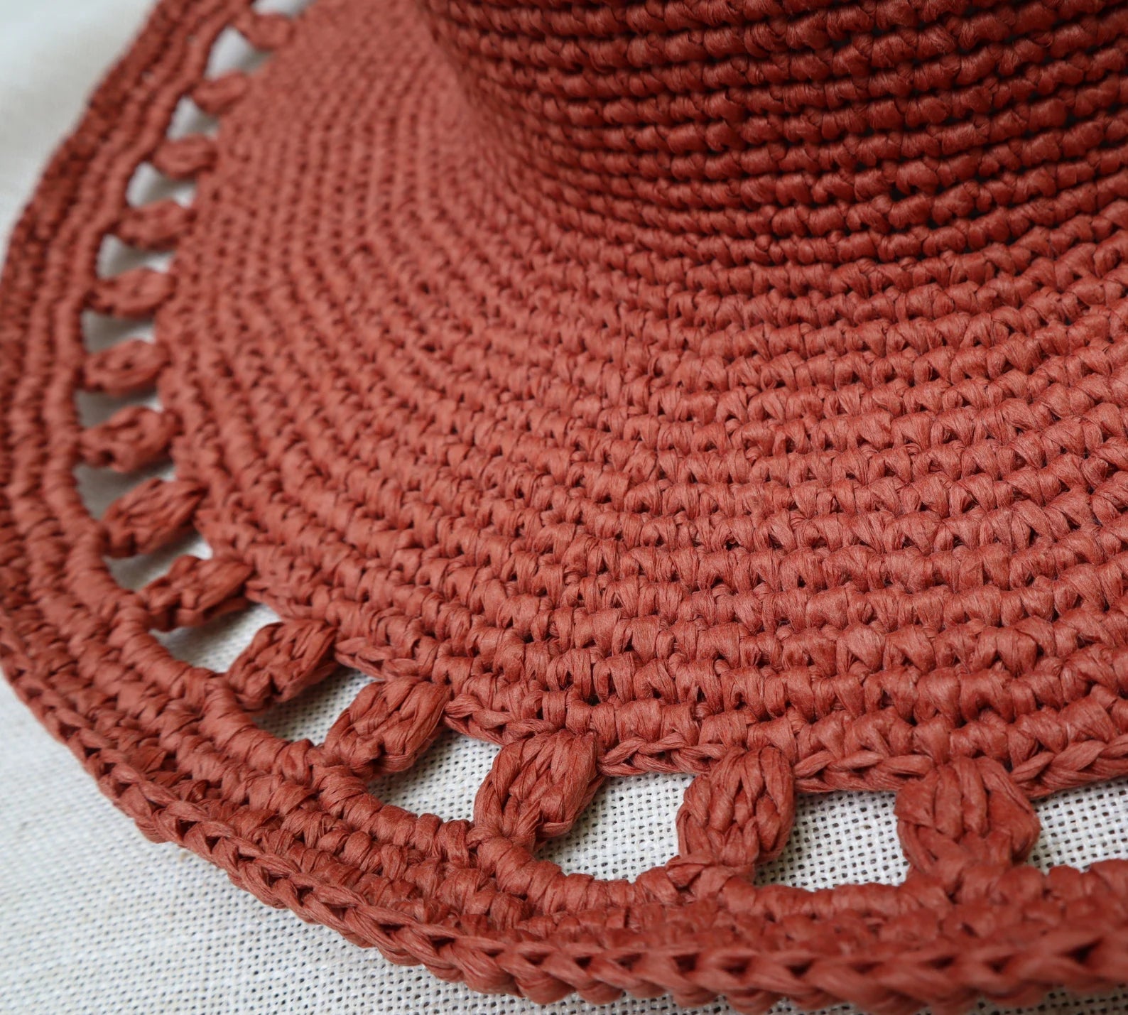 Crochet Summer Sun Hat Class - homesewn