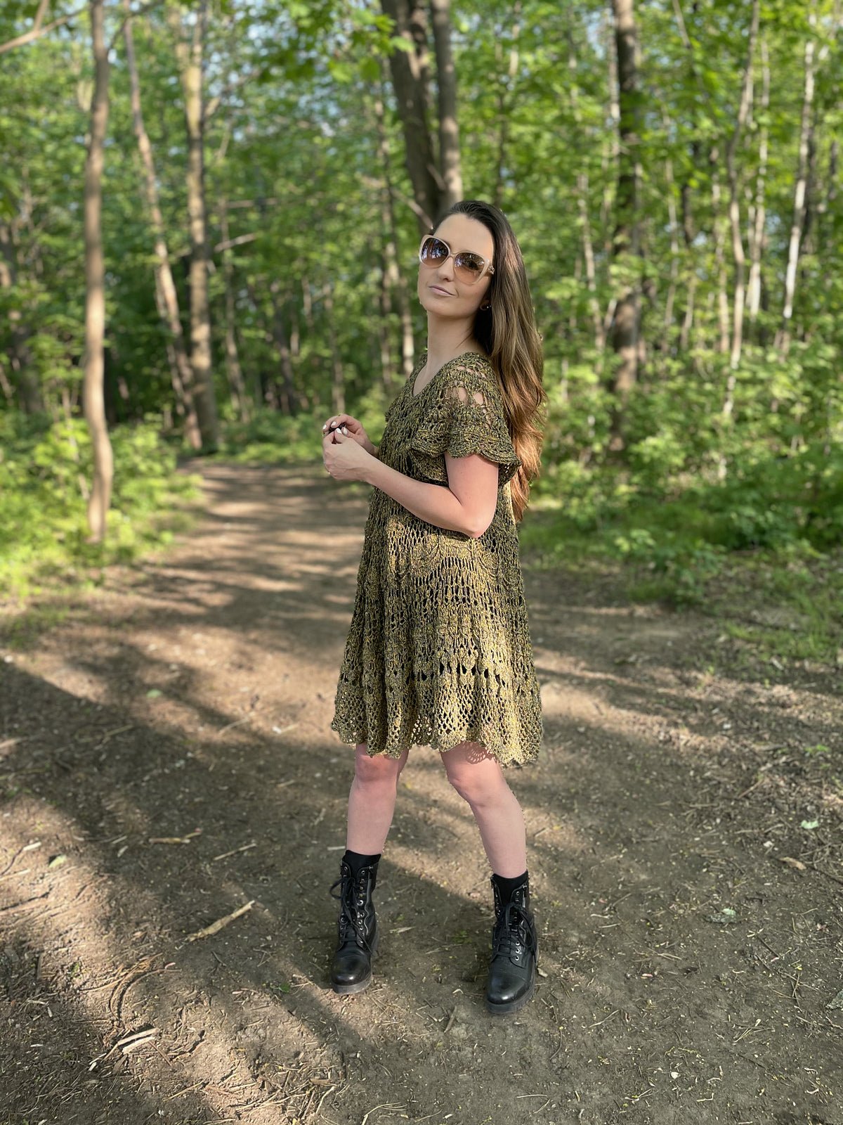 Crochet Workshop: Better World Dress - homesewn