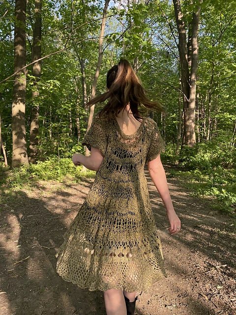 Crochet Workshop: Better World Dress - homesewn