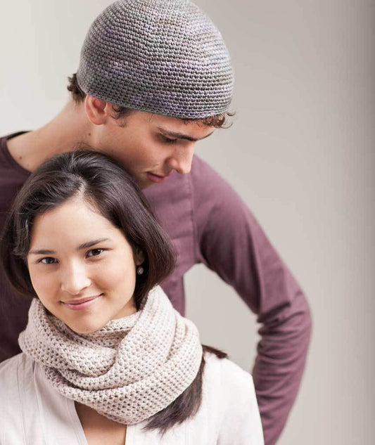 Crocheted Beanie & Cowl Pattern - homesewn