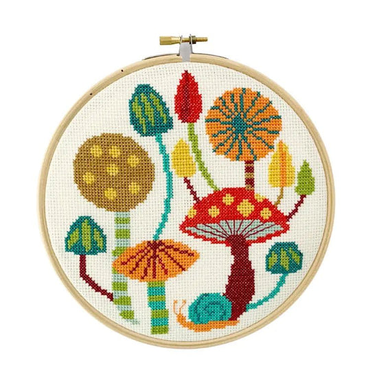 Cross stitch kit - Autumn Joy - homesewn