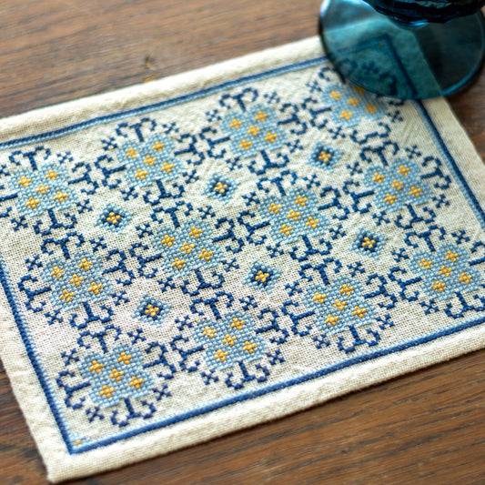 Cross stitch kit BitKit Placidia - homesewn