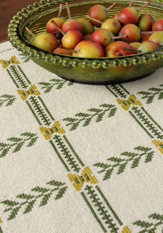 Cross Stitch Kit Olive Branch - homesewn