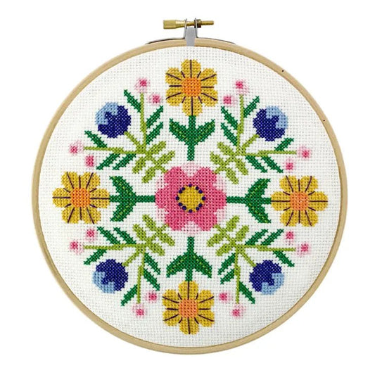Cross stitch kit - Spring Joy - homesewn