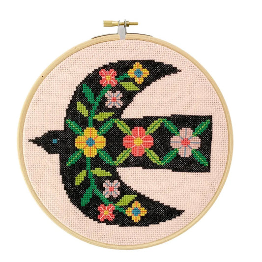 Cross stitch kit - Summer Joy - homesewn