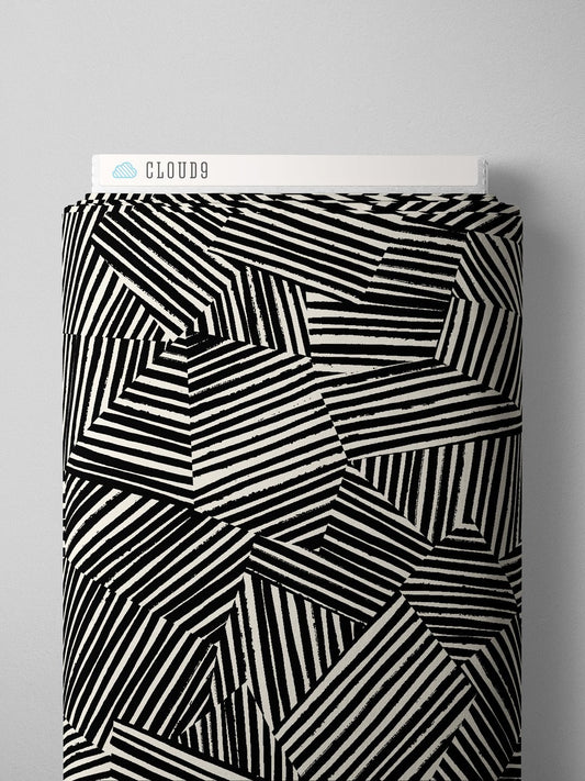 Crosshatch - Cloud 9 ORGANIC CANVAS 50" wide - homesewn