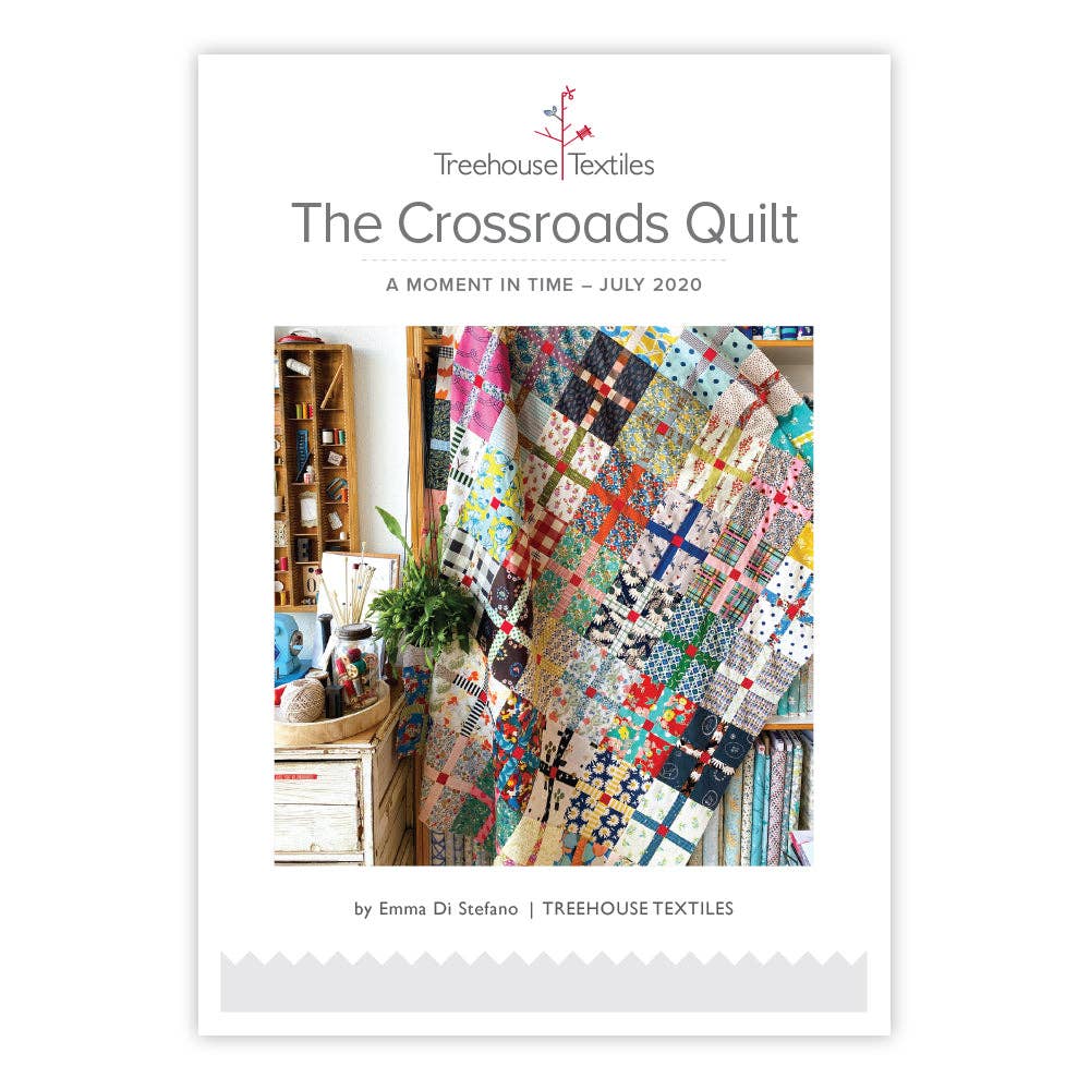 Crossroads Quilt Pattern - homesewn