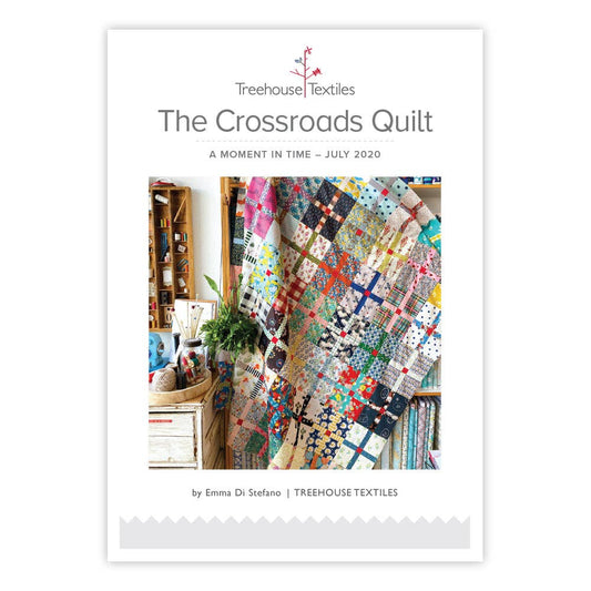 Crossroads Quilt Pattern - homesewn