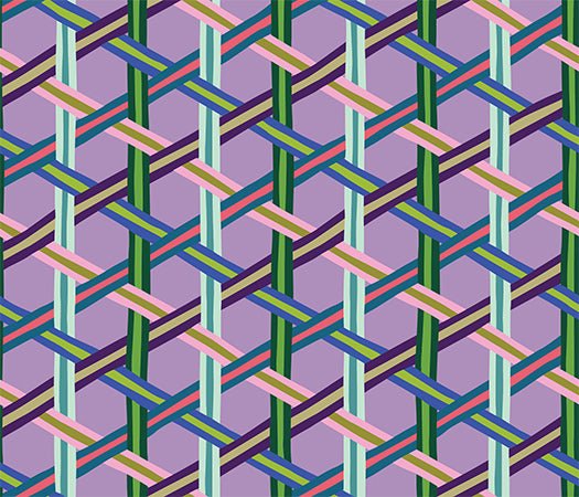 Crossweave - Lavender - Swatch Book - homesewn