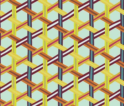 Crossweave - Sky - Swatch Book - homesewn