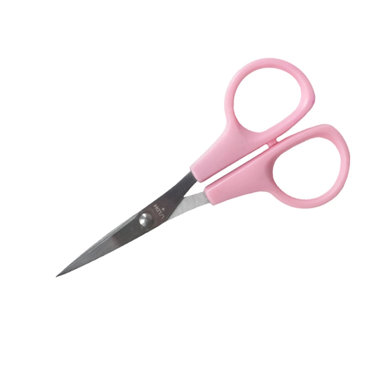 Curved Blade Embroidery Scissors Pink - homesewn