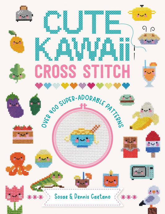 Cute Kawaii Cross Stitch - homesewn