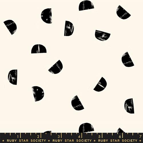 Cutouts - Black - Sketchbook - homesewn