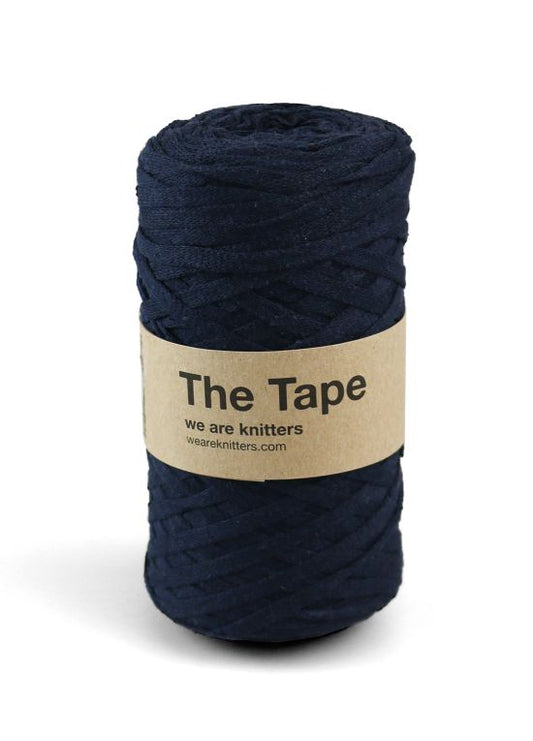 Cylinder Crochet Basket Kit - Navy - homesewn